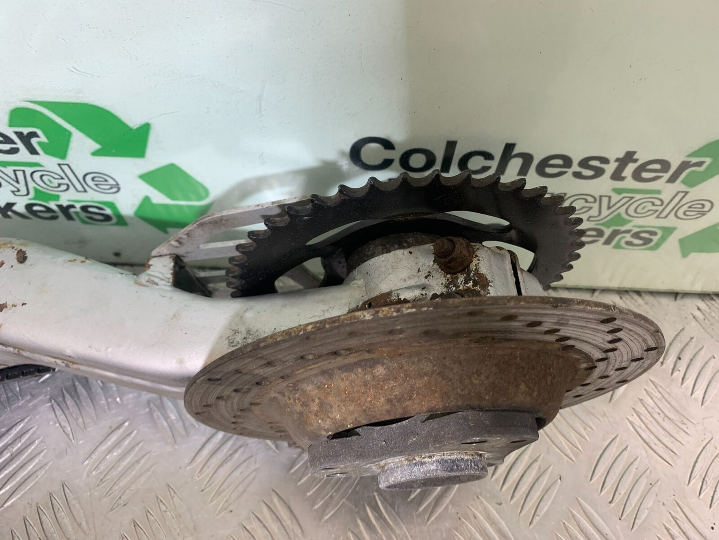 APRILIA RS50 RS 50 SWINGARM YEAR 1996-1998 (CMB1132)