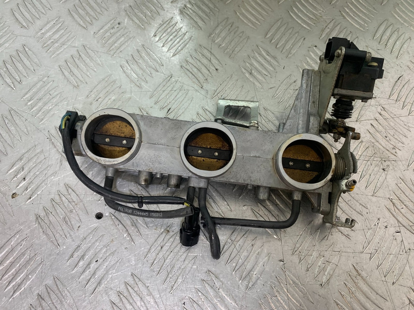 TRIUMPH 1050 SPRINT GT THROTTLE BODIES YEAR 2010-2016 (CMB1250)