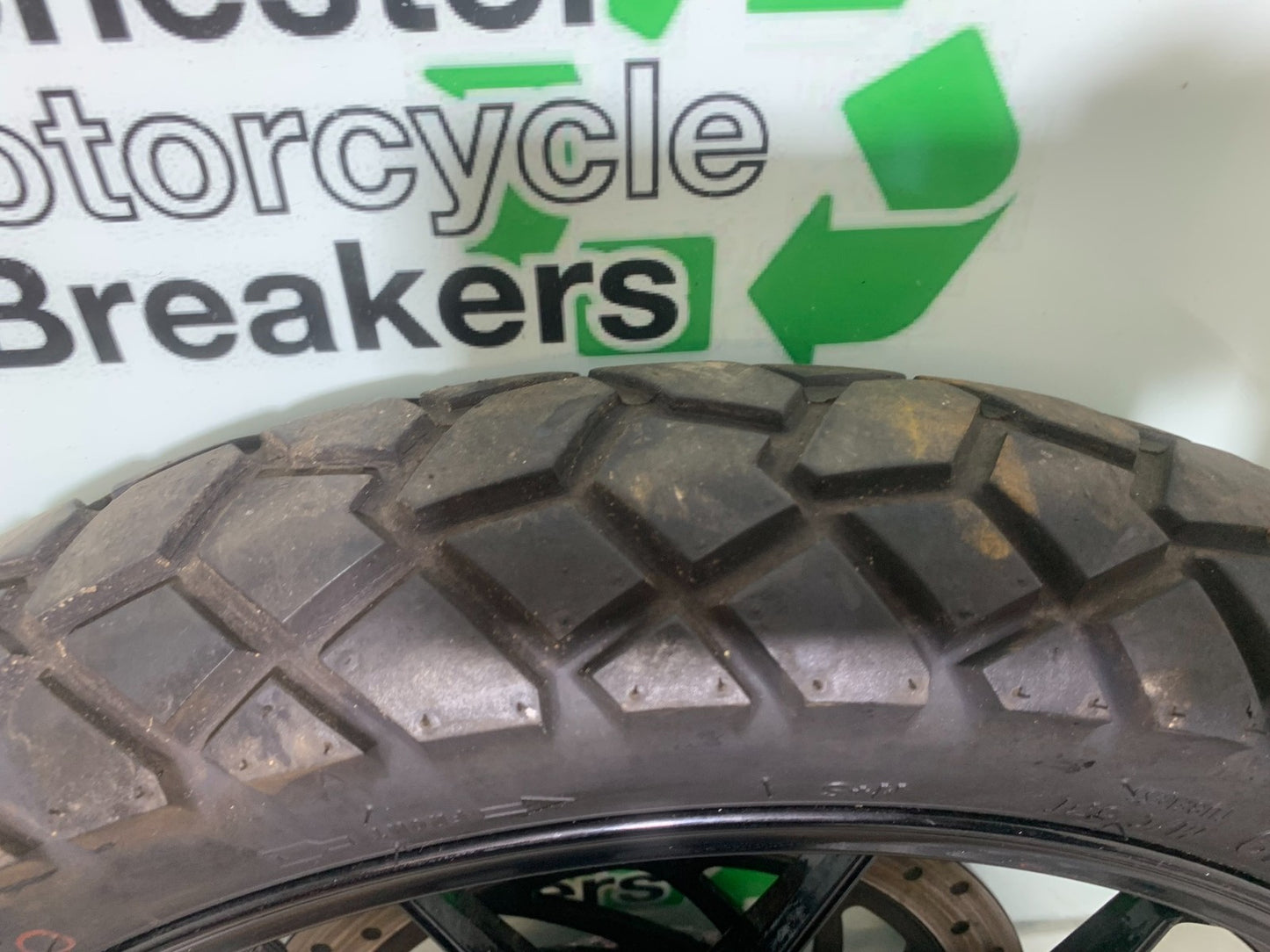KTM 390 ADVENTURE FRONT WHEEL AND DISC YEAR 2020-24 (CMB1240)