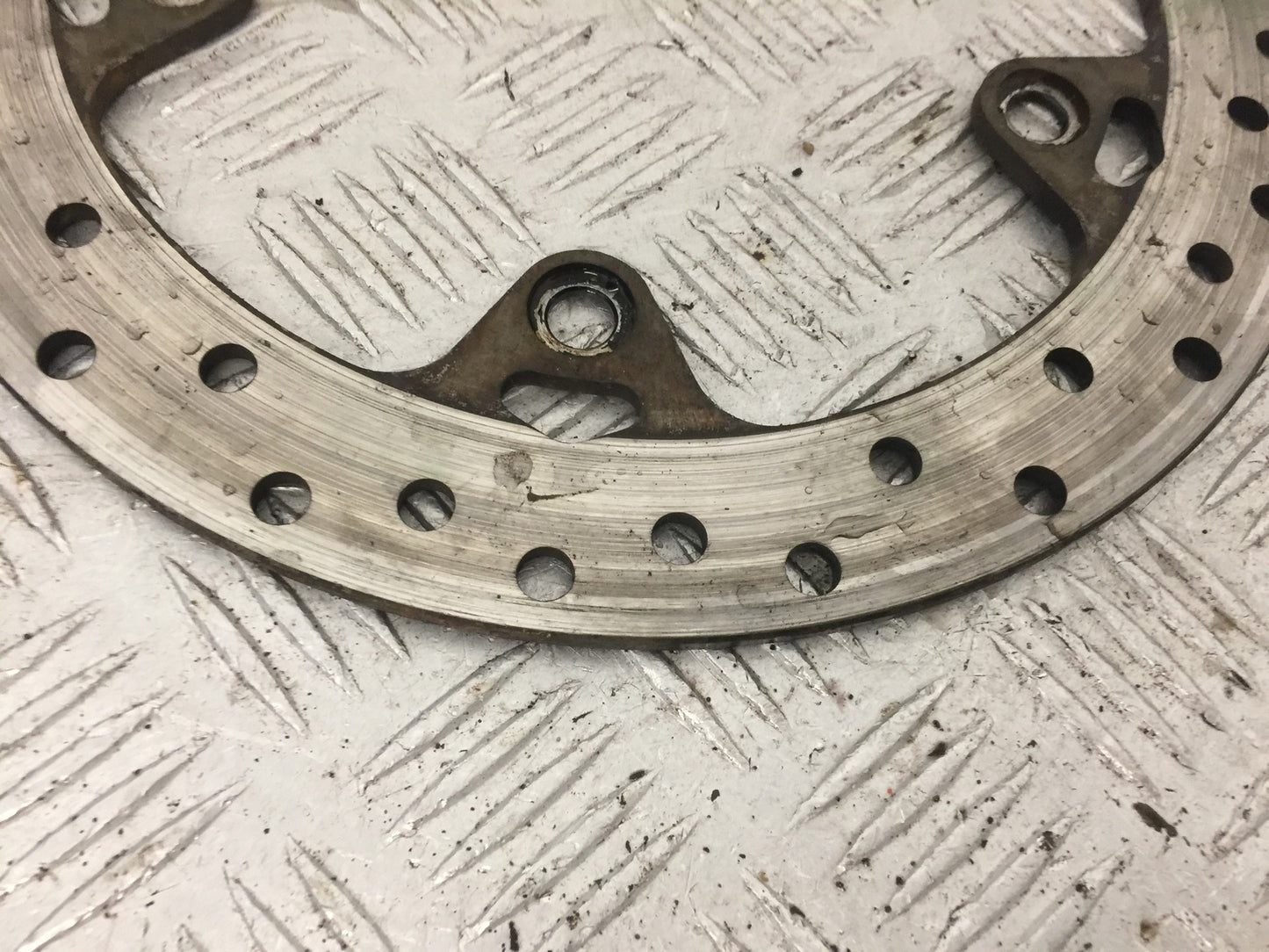 BMW F650 F 650 GS REAR BRAKE DISC YEAR 2008-2012 (STOCK 837)