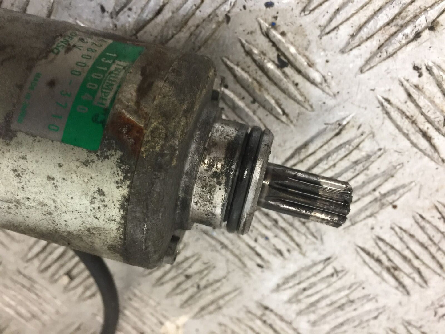 TRIUMPH 675 DAYTONA STARTER MOTOR YEAR 2006-2008 (STOCK 789)