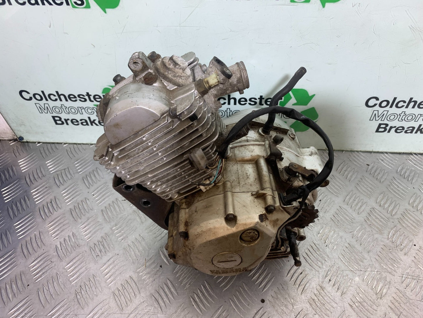 YAMAHA YBR125 CUSTOM ENGINE YEAR 2008-2016 (CMB1192)