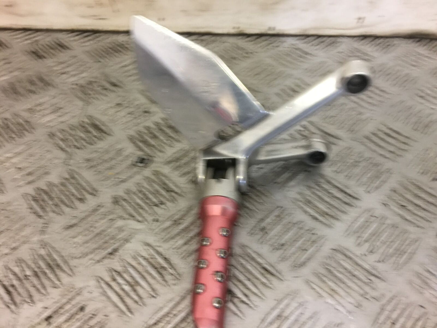 DUCATI 999 BIPOSTO FRONT RIGHT HANGER AND PEG YEAR 2004 (STOCK 549)