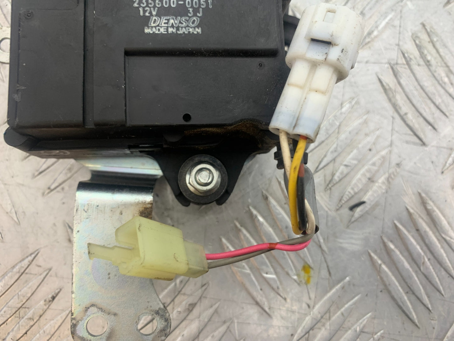 KAWASAKI ZX6R ZX6 R P7F P8F EXHAUST SERVO MOTOR YEAR 2007-08 (CMB1165)