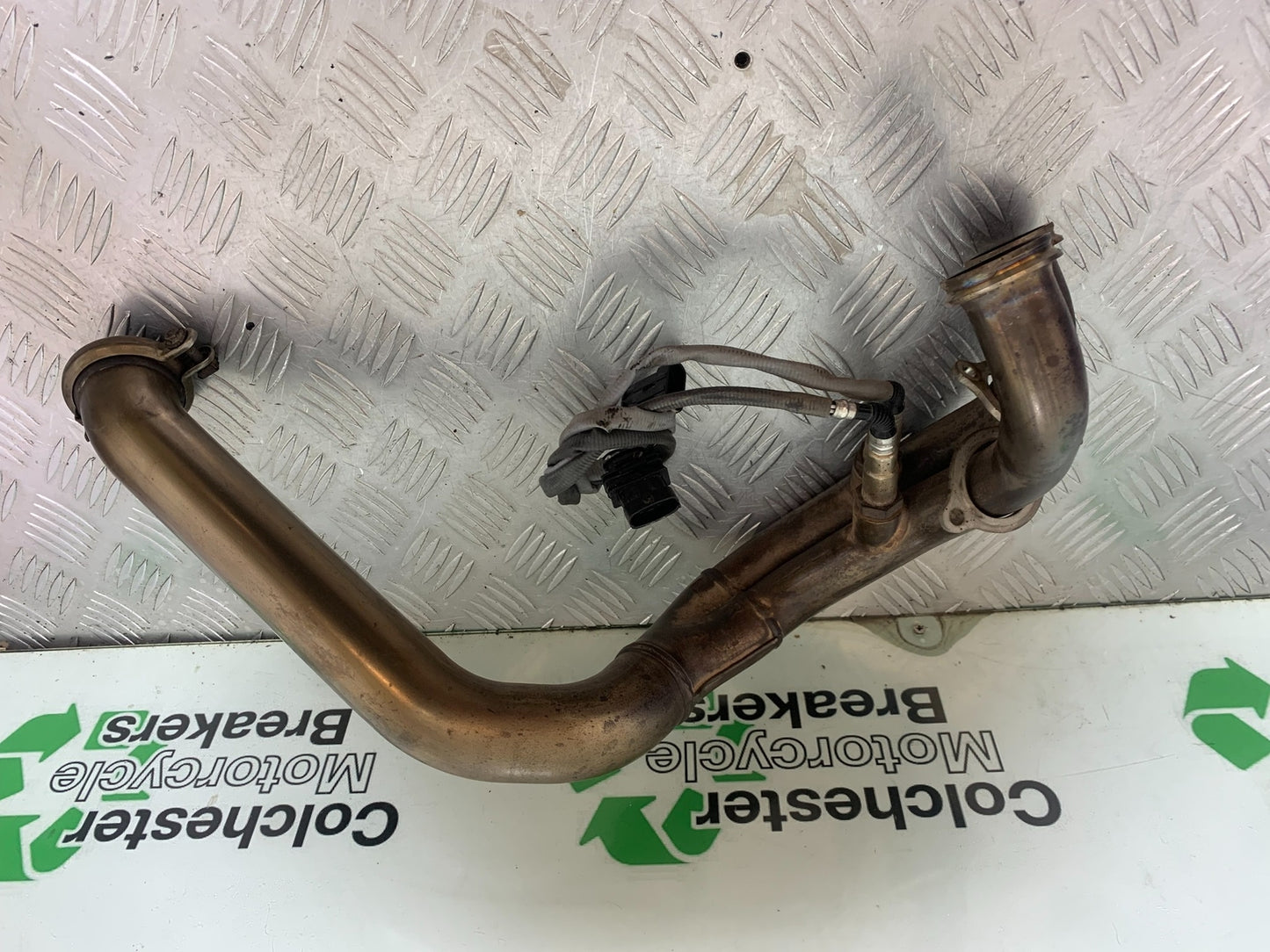 KTM 790 DUKE EXHAUST DOWNPIPES YEAR 2018-2021 (CMB11150)