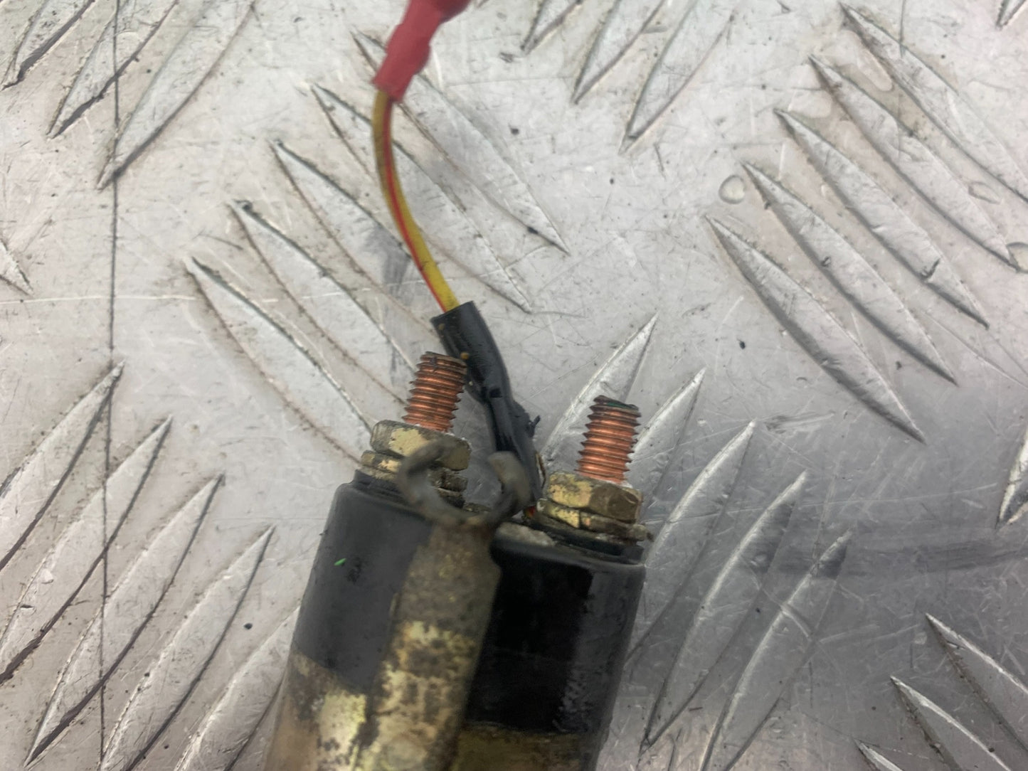 KAWASAKI GT550 GT 550 STARTER SOLENOID YEAR 1984-87 (CMB1141)
