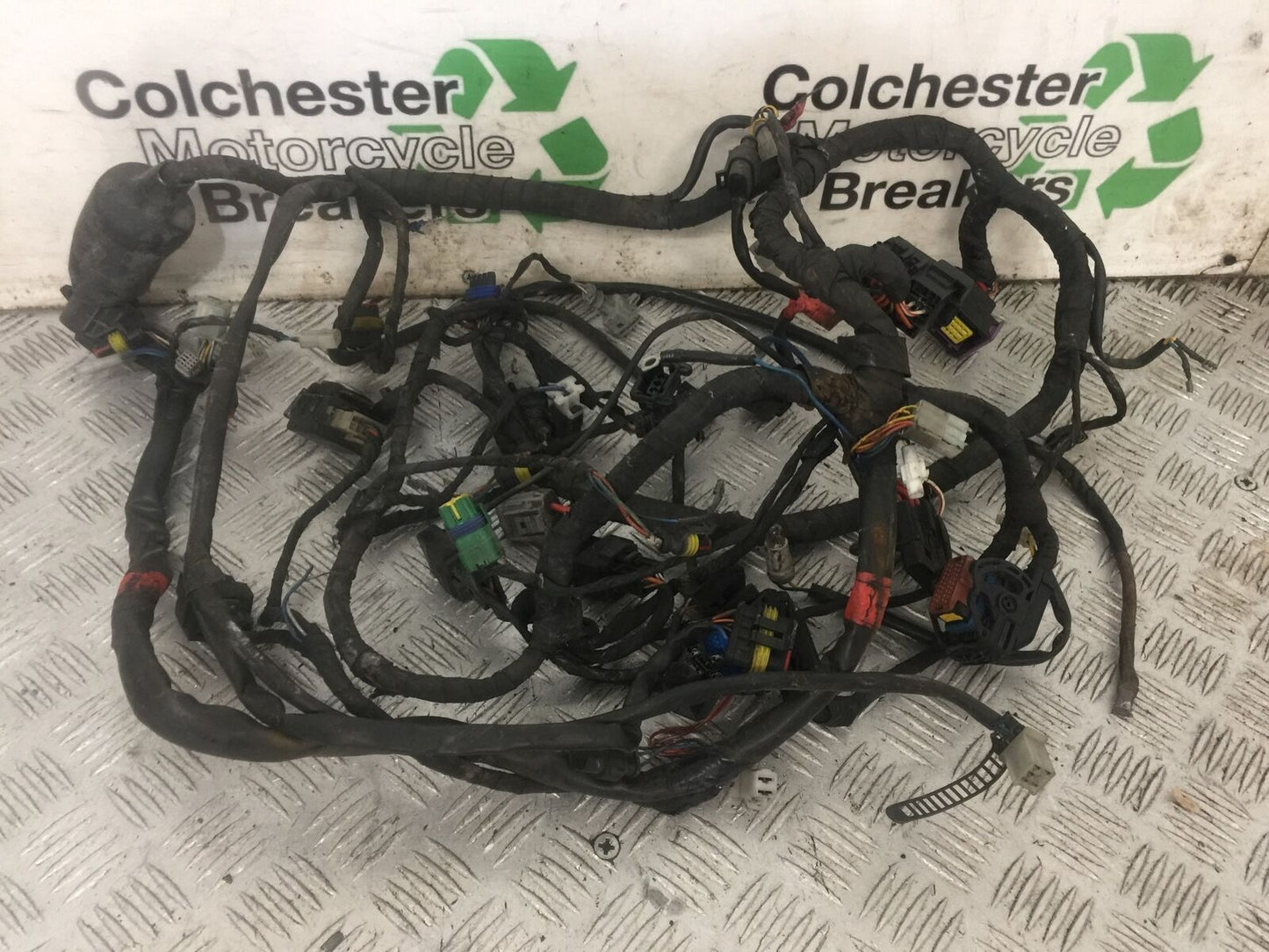 APRILIA 850 MANA AUTOMATIC WIRING LOOM YEAR 2007-2012 (STOCK 875)