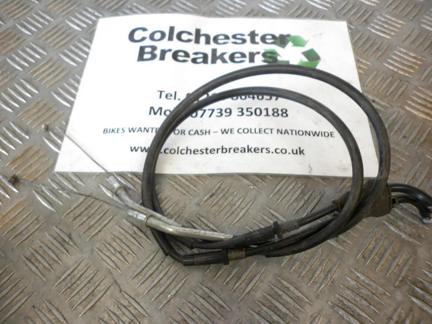 KAWASAKI ZX6R ZX6J THROTTLE CABLES YEAR 2000