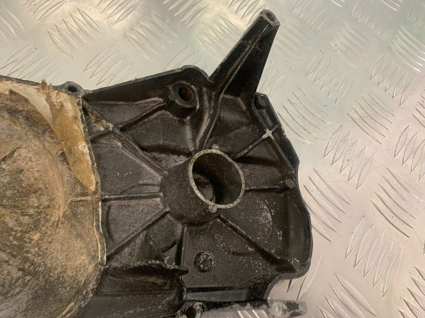 HONDA CB350 S CB 350 S SPROCKET COVER YEAR 1986-1990 (STOCK 948)