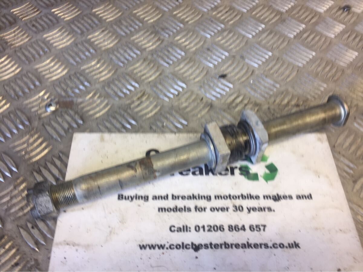 KAWASAKI ZX10R ZX 10R REAR WHEEL SPINDLE YEAR 2011-2015