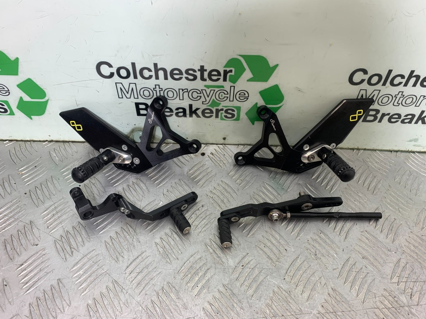 MV AGUSTA 675 F3 GILLES REAR SETS YEAR 2012-2016 (CMB1302)