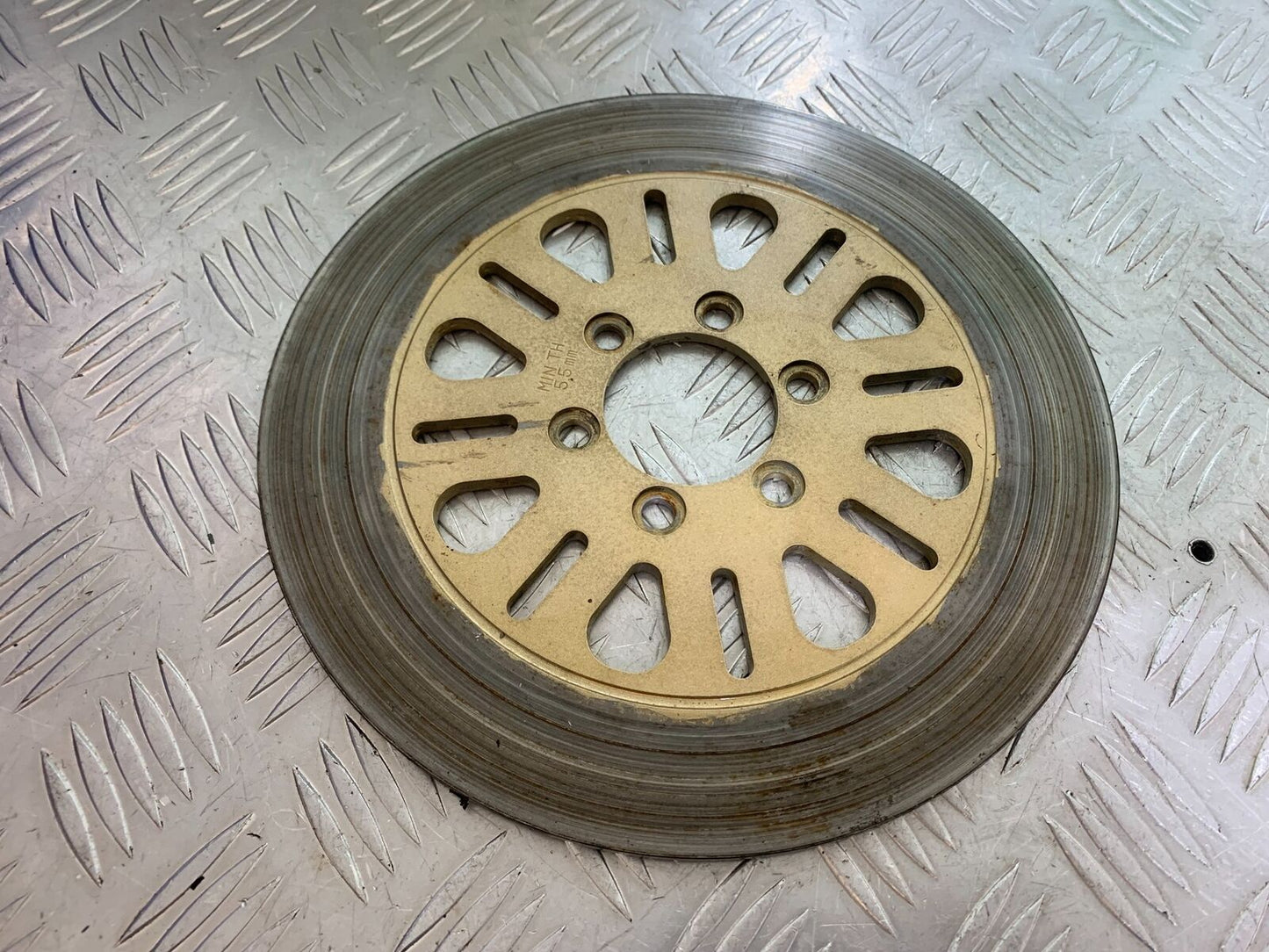 SUZUKI VS1400 VS 1400 INTRUDER FRONT BRAKE DISC YEAR 1988 (CMB1077)