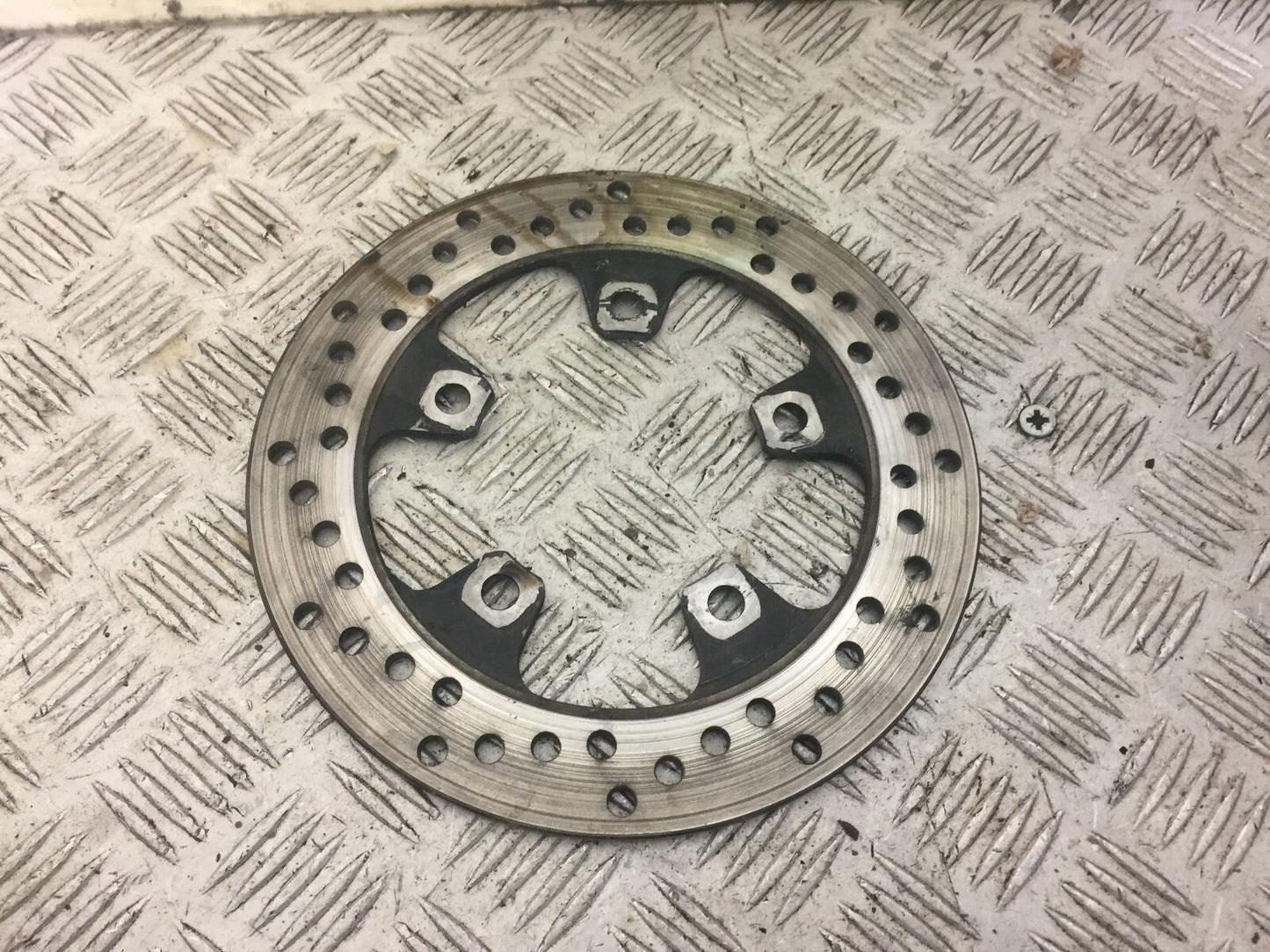 SUZUKI SV1000 SV 1000 K3 REAR BRAKE DISC YEAR 2004 (STOCK 641)