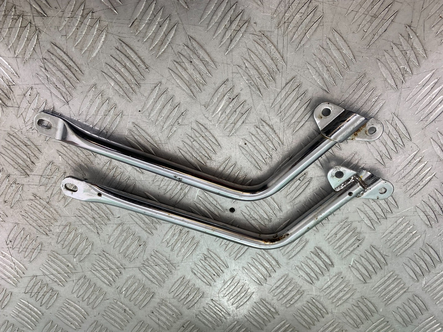BSA 650 GOLD STAR REAR MUDGUARD STAYS YEAR 2022-2025 (CMB1262)