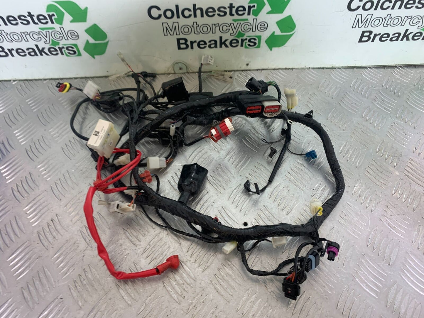 BENELLI TORNADO TNT 125 WIRING LOOM YEAR 2024 (CMB1090)