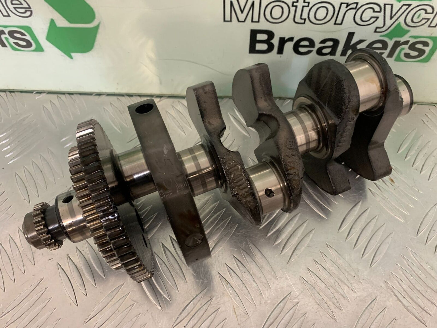 TRIUMPH DAYTONA T595 955i CRANKSHAFT YEAR 1997-2000 (STOCK 981)