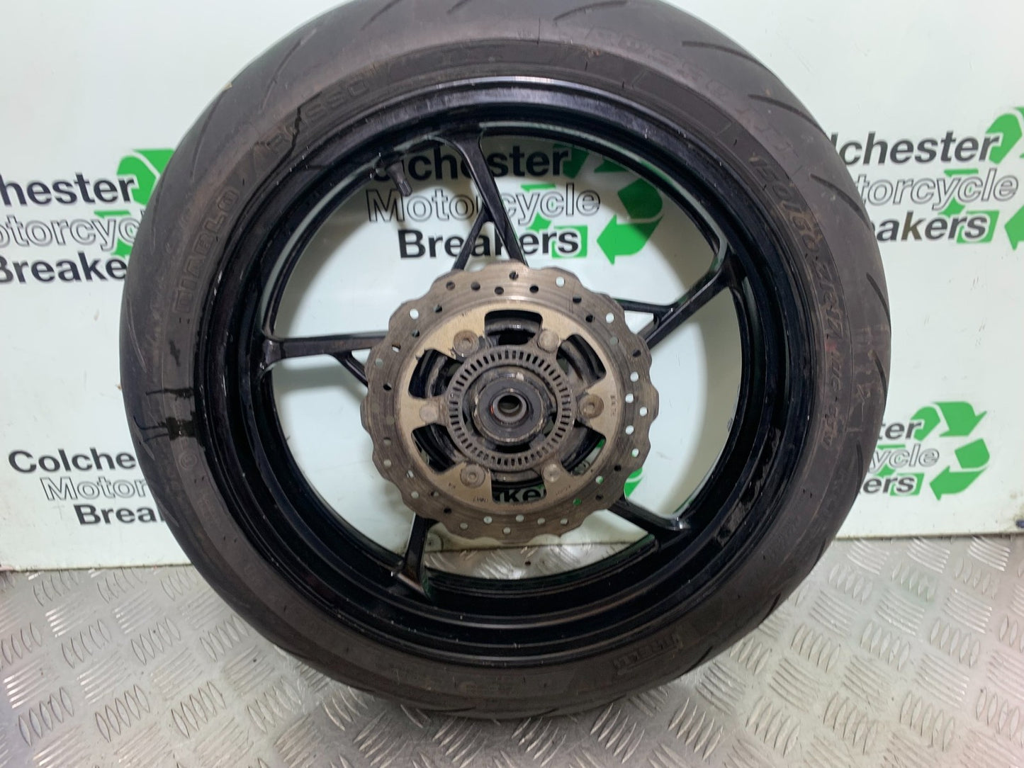 KAWASAKI NINJA 400 EX 400 REAR WHEEL YEAR 2018-2022 (CMB 1278)
