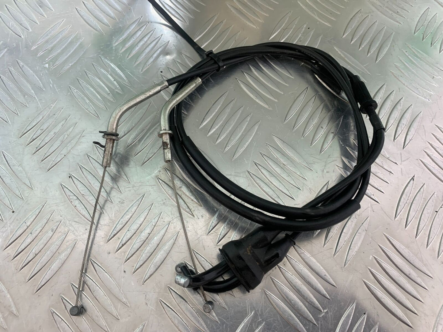 KAWASAKI Z1000 Z 1000 SX THROTTLE CABLES YEAR 2011-13 (CMB1000)