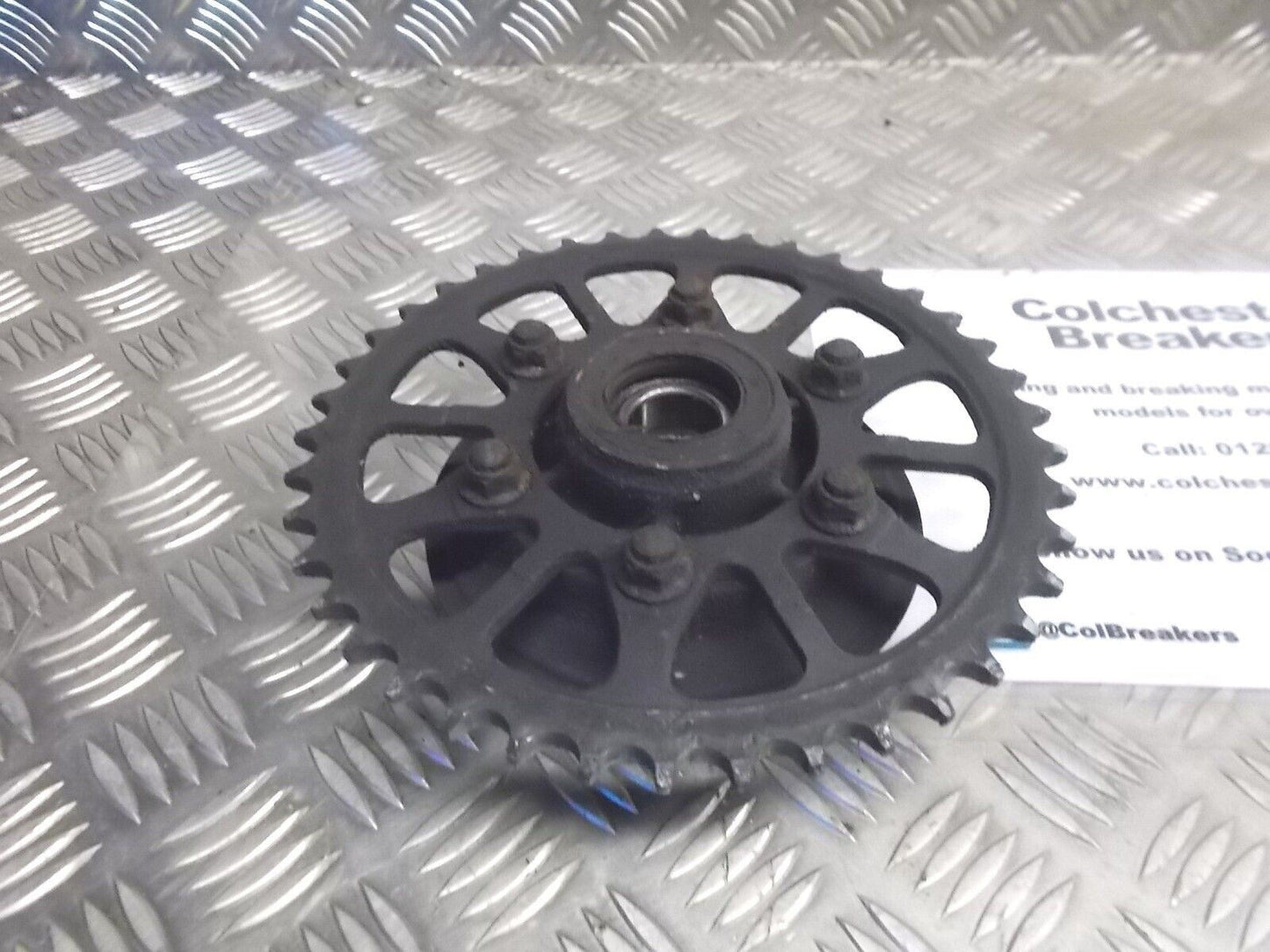 KAWASAKI Z1000 SX REAR SPROCKET CARRIER YEAR 2012