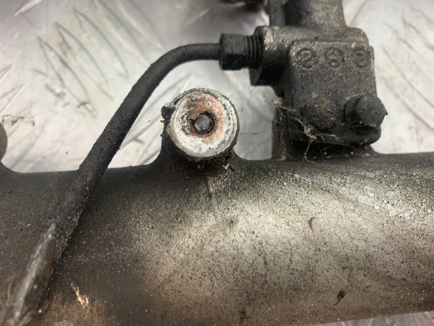 KAWASAKI GPZ600 GPZ 600 FORKS YEAR 1988-90 (CMB1258)