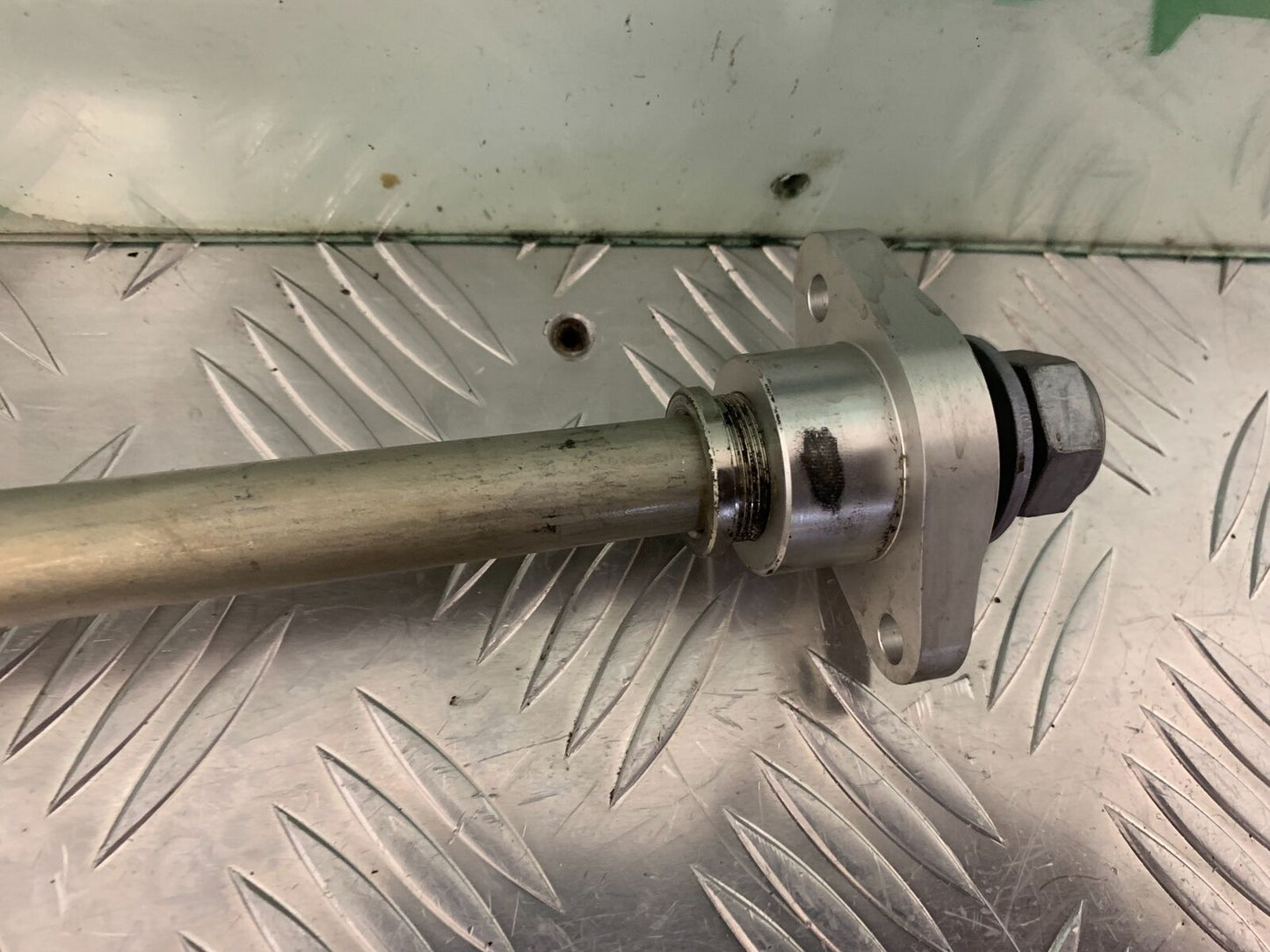 TRIUMPH 765 STREET TRIPLE RS SWINGARM SPINDLE YEAR 2018-2021 (STOCK 968)