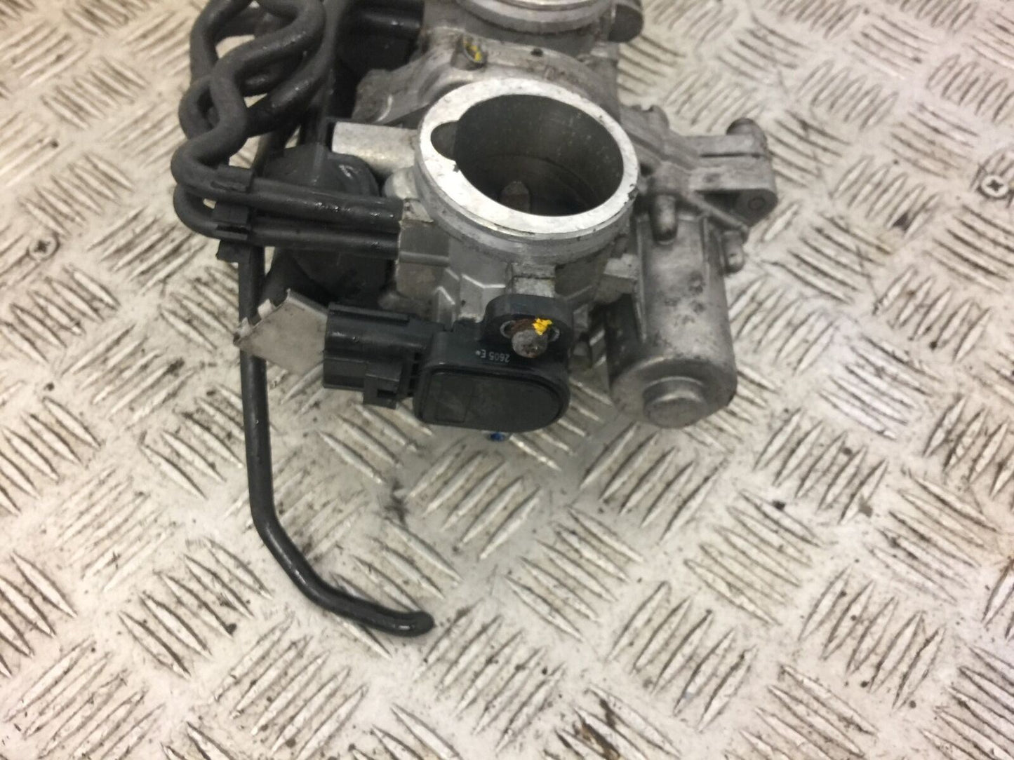 TRIUMPH TROPHY 1215 SE THROTTLE BODIES YEAR 2012-2017 (STOCK 567)