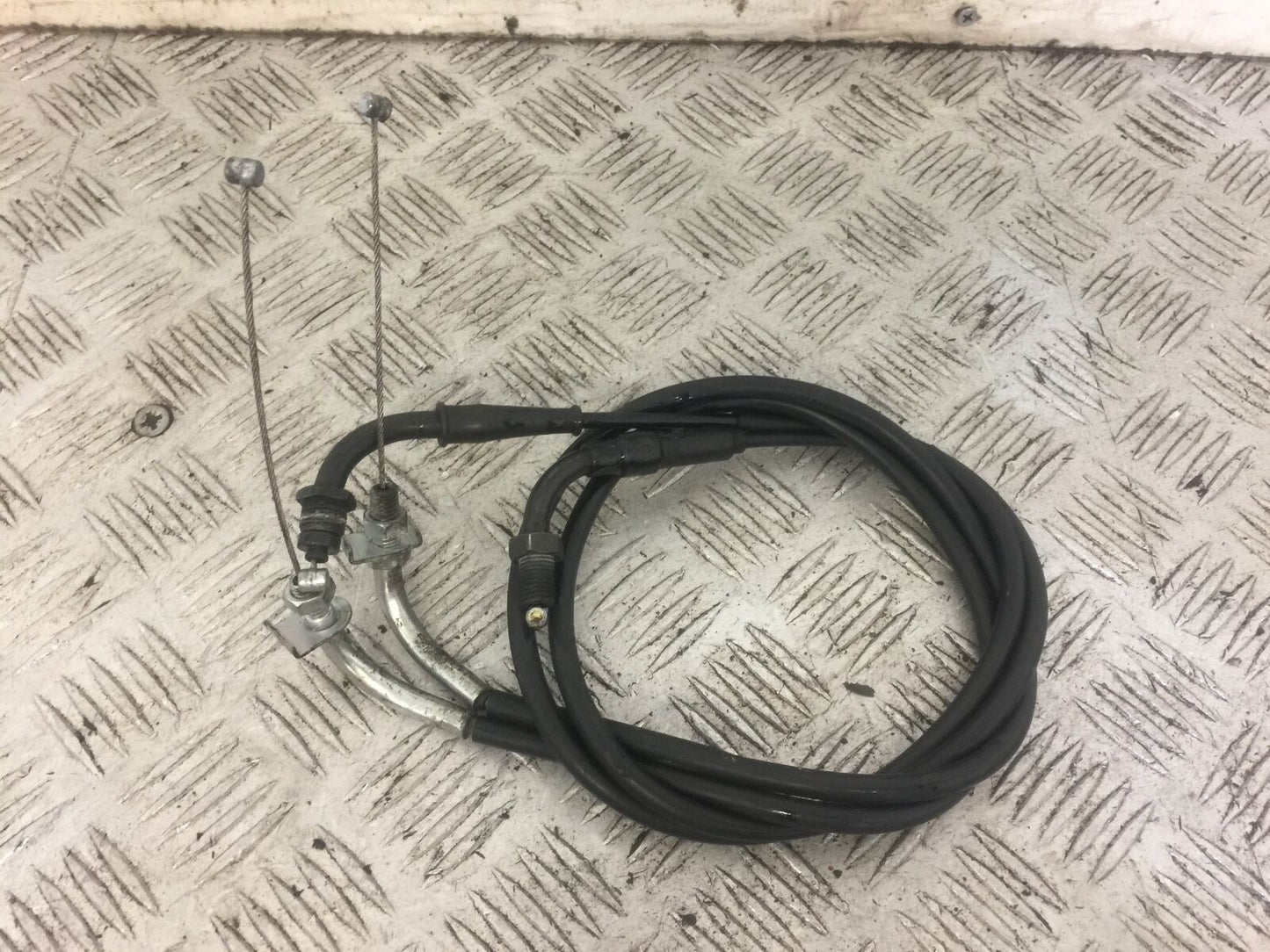 HONDA CRF1000 CRF 1000 L AFRICA TWIN THROTTLE CABLES YEAR 2016-2019 (STOCK 695)