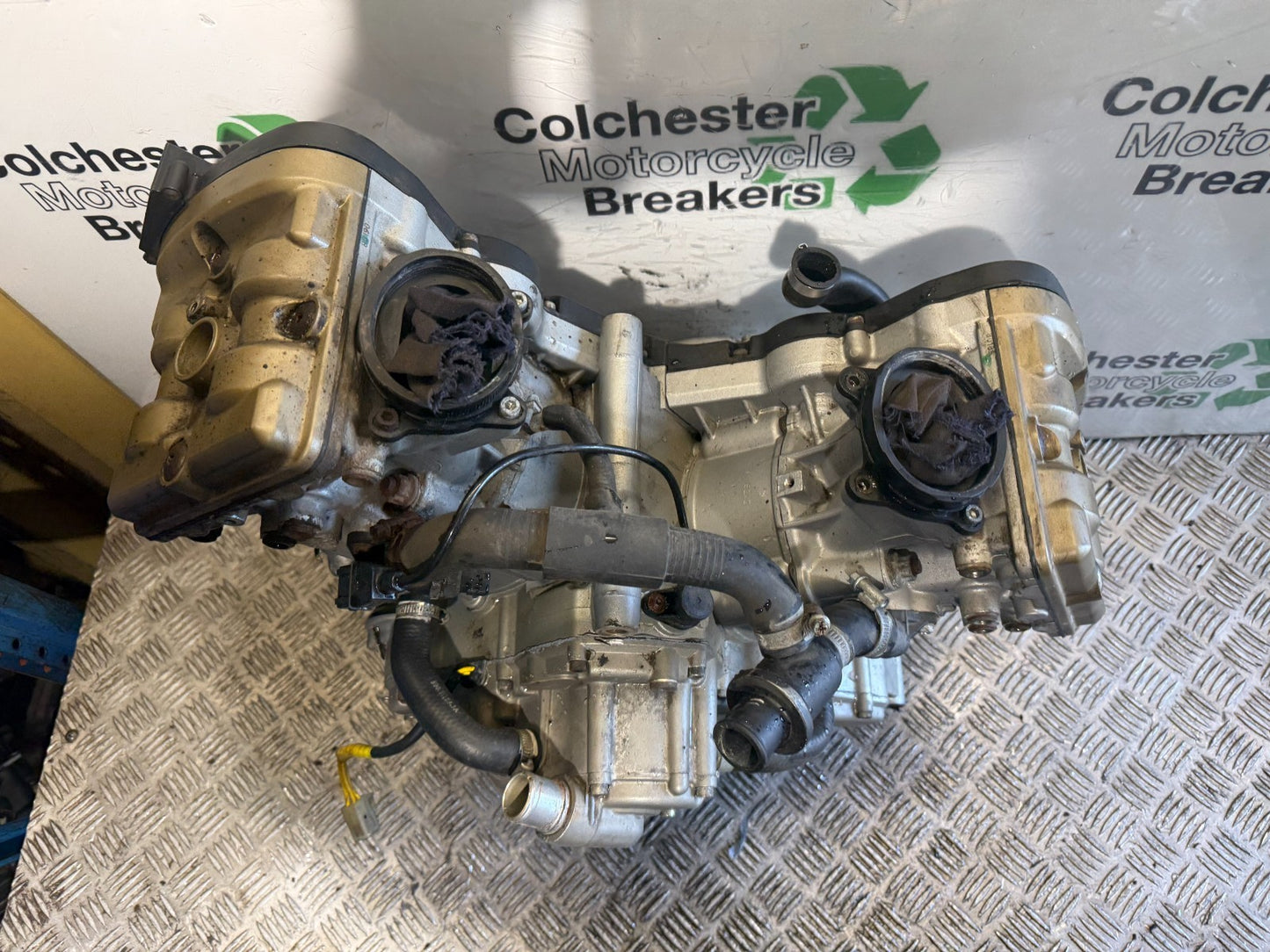 DUCATI 848 ENGINE YEAR 2008-2010 (CMB1323)