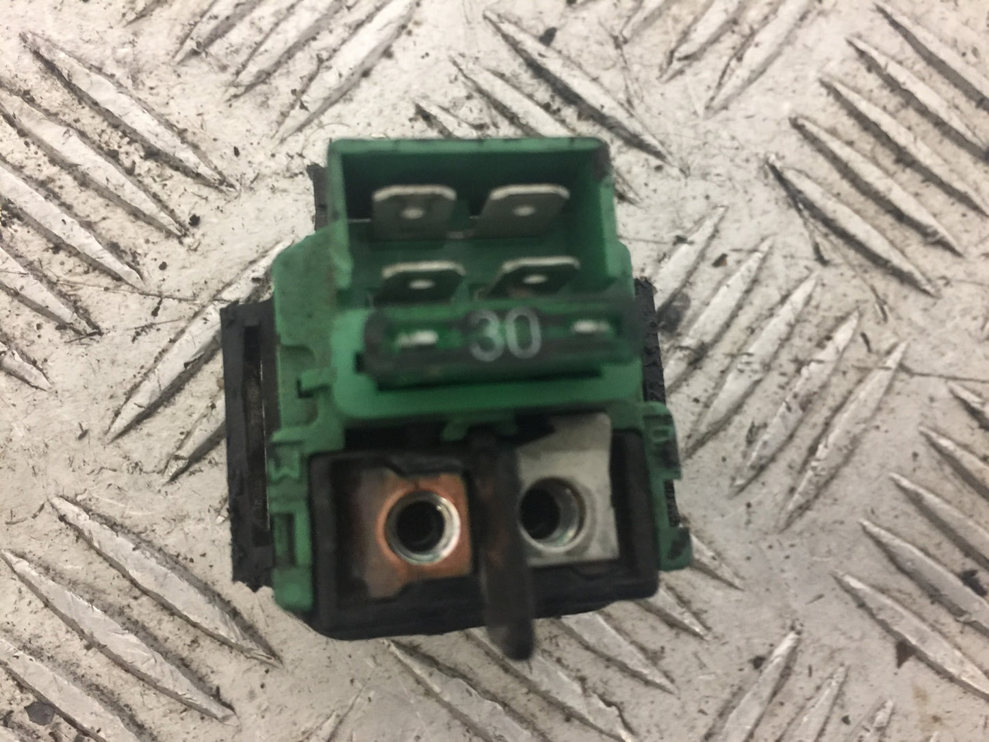 HONDA CB600 CB 600 F-8 HORNET STARTER SOLENOID 2010 (STOCK 669)