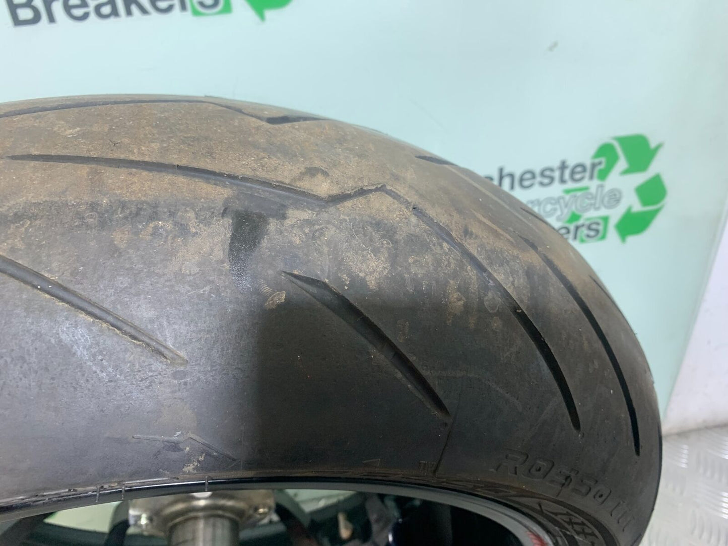 MV AGUSTA TURISMO VELOCE 800 REAR WHEEL YEAR 2014-17 (CMB1051)