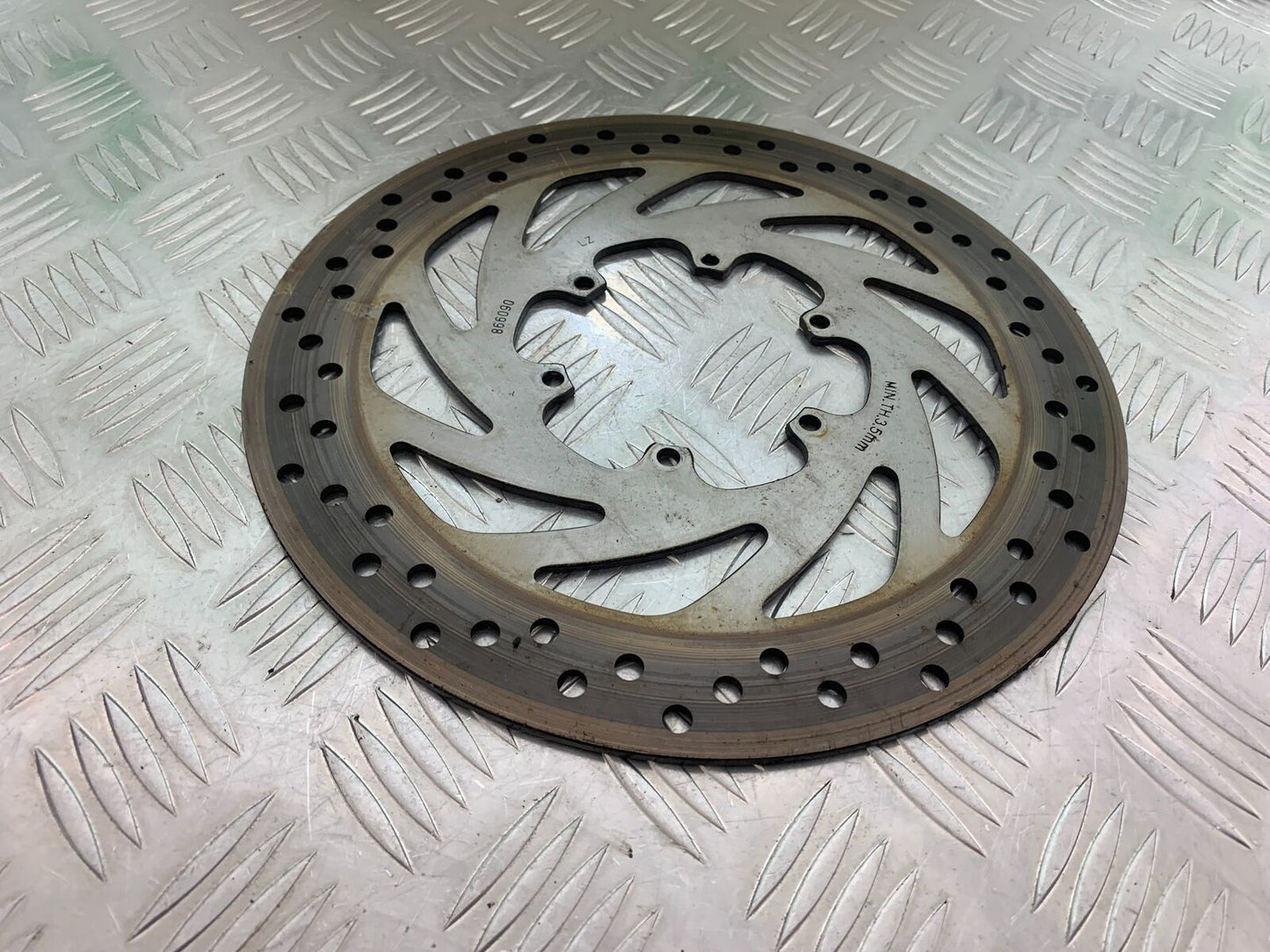 APRILIA RS4 125 FRONT BRAKE DISC YEAR 2011-2016 (STOCK 994)