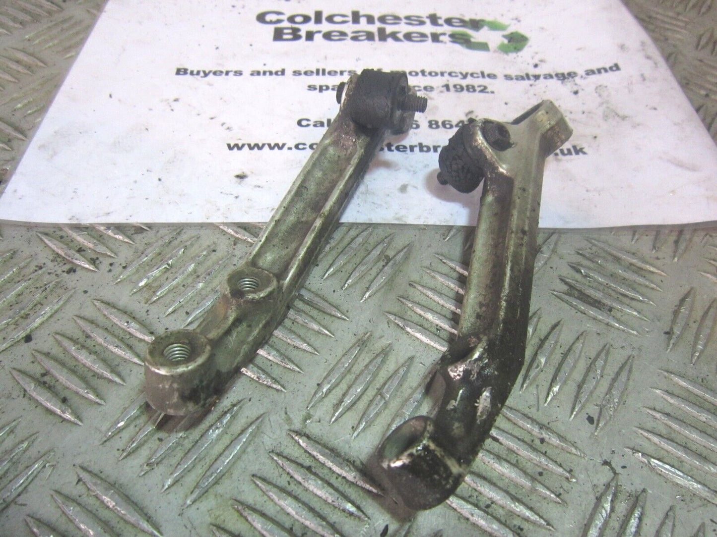 KTM 690 SUPERMOTO ENGINE BRACKETS YEAR 2009