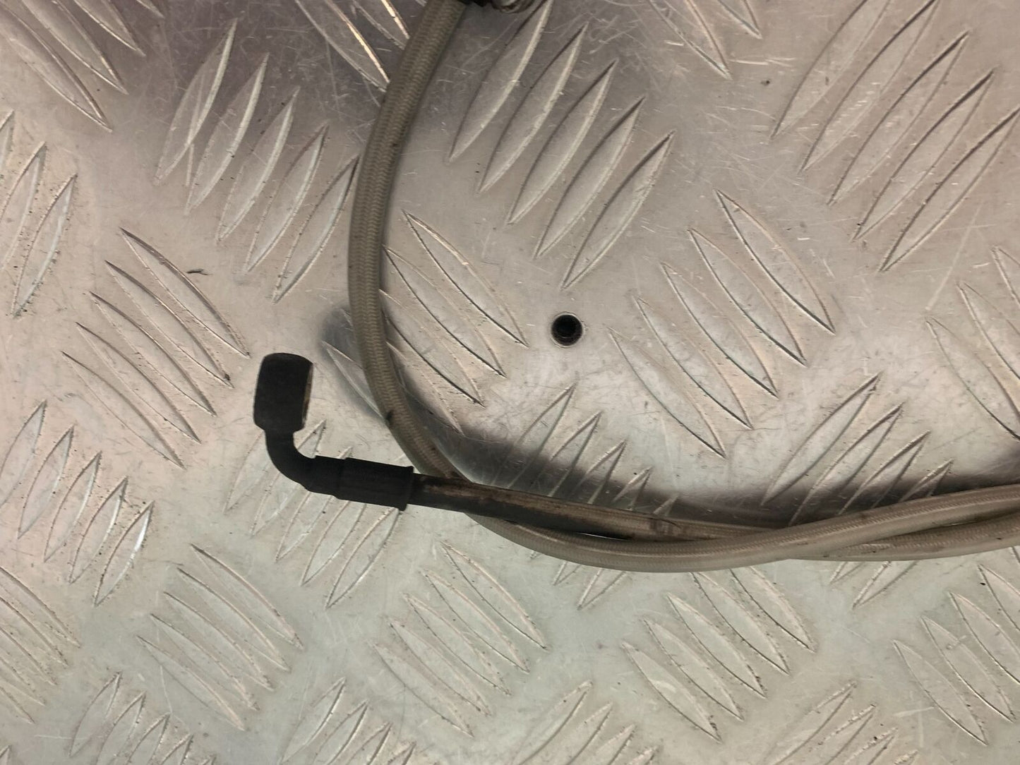 KTM 640 DUKE 2 FRONT BRAKE LINE YEAR 2000-2006 (STOCK 988)