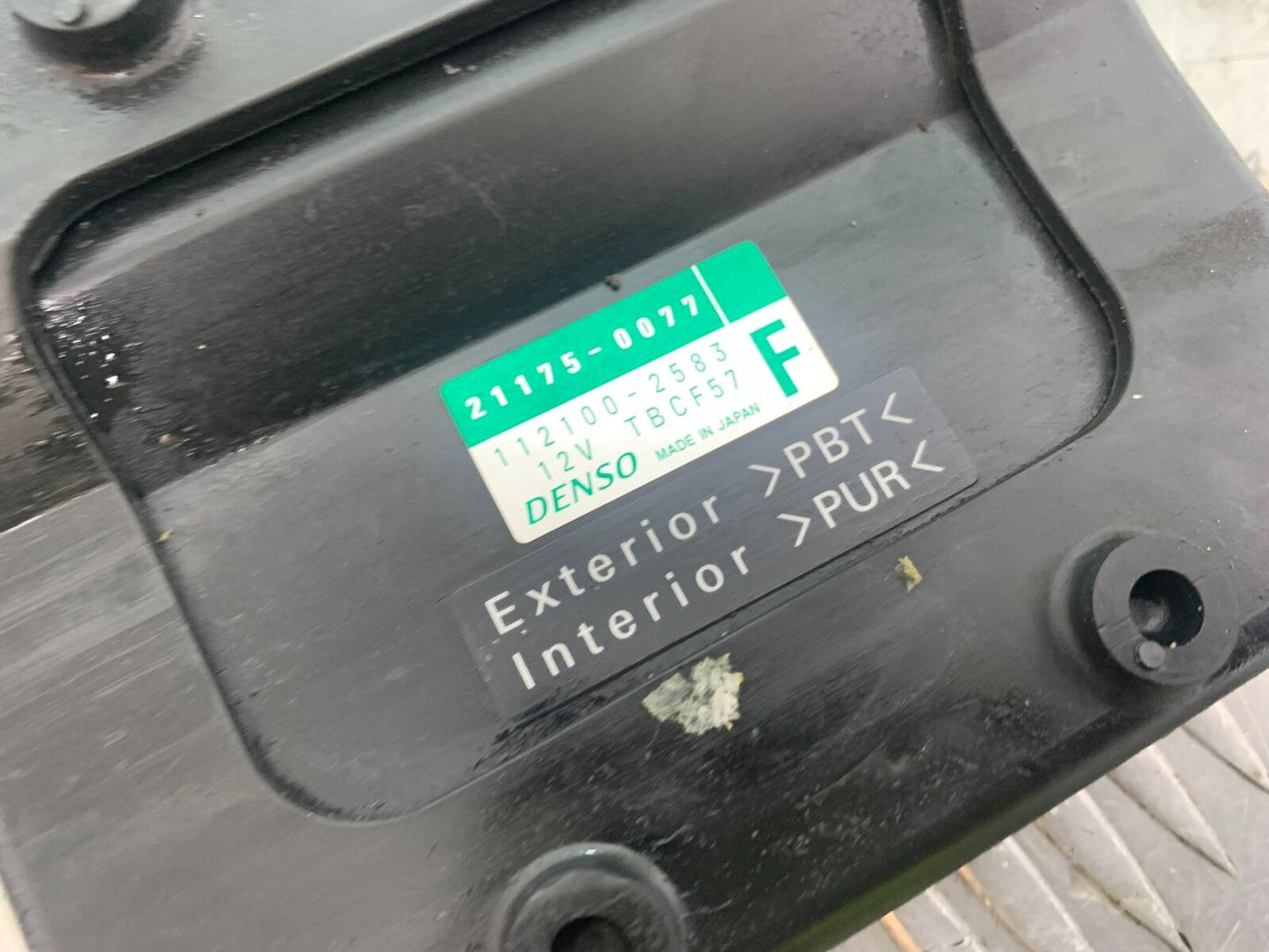 KAWASAKI ER6 F ECU YEAR 2005-2008 (CMB1098)