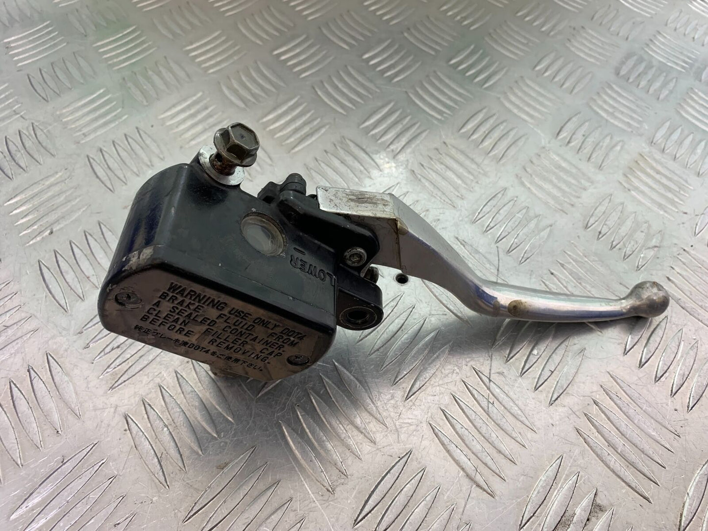 YAMAHA XVS 1300 MIDNIGHT STAR FRONT MASTER CYLINDER YEAR 2007-16 (CMB1027)