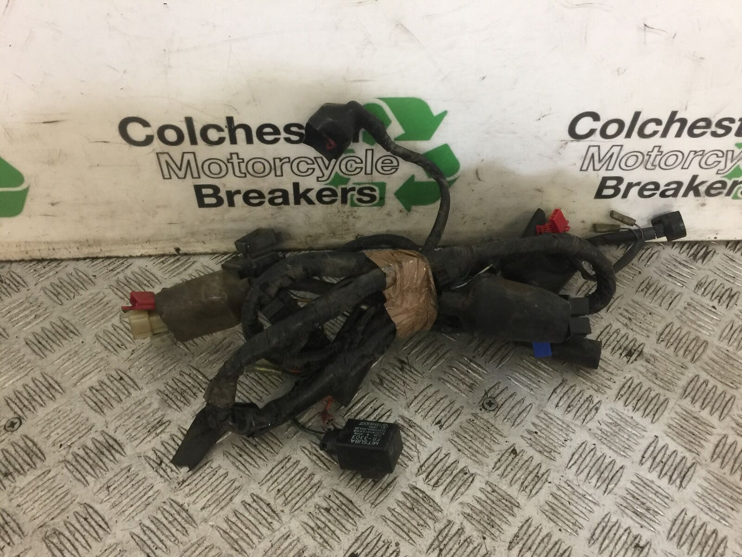 HONDA CB600 CB 600 HORNET WIRING LOOM YEAR 2000 (STOCK 731)