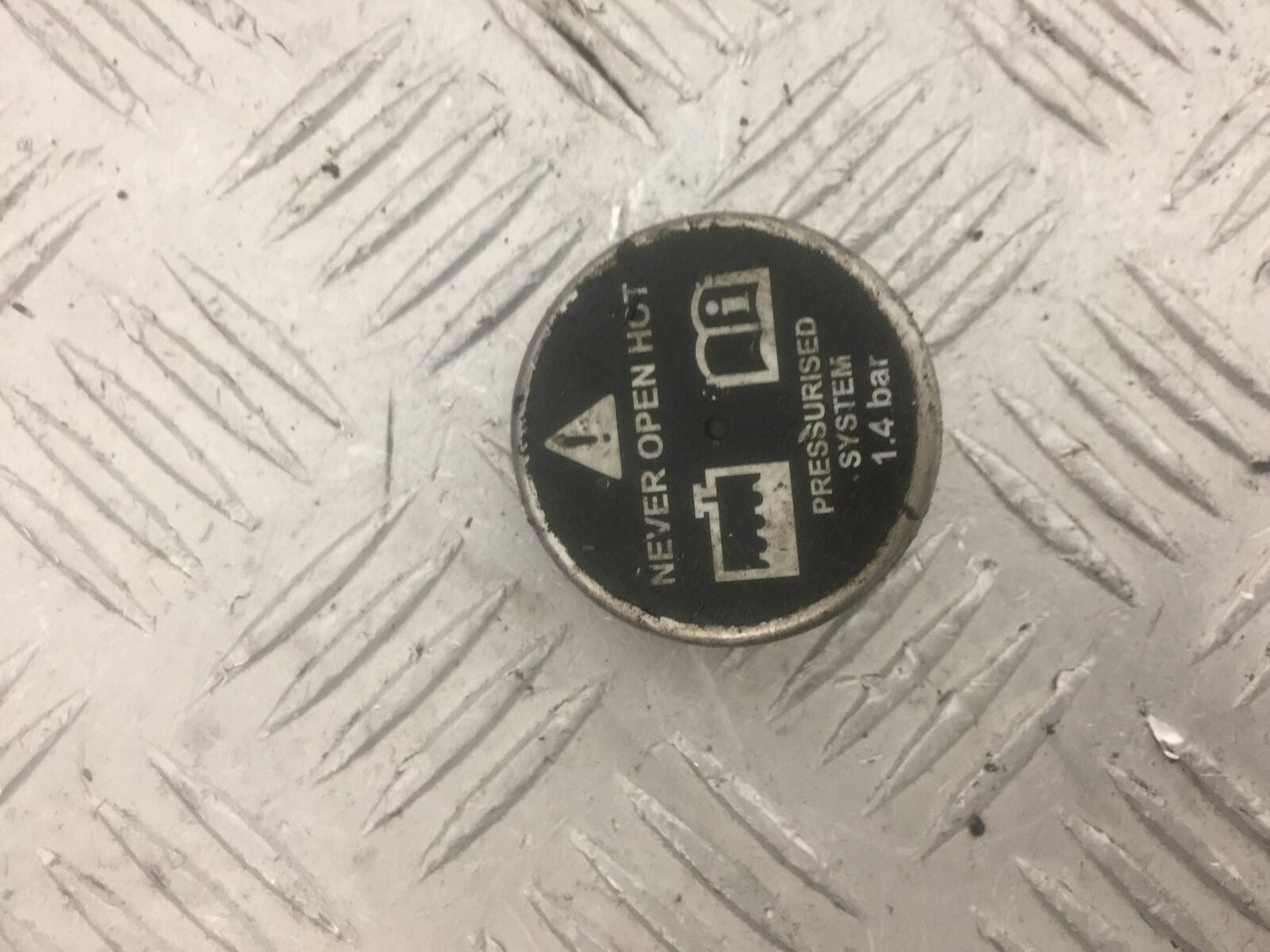 KTM RC125 RC 125 RADIATOR CAP YEAR 2014 2017 (STOCK 838)