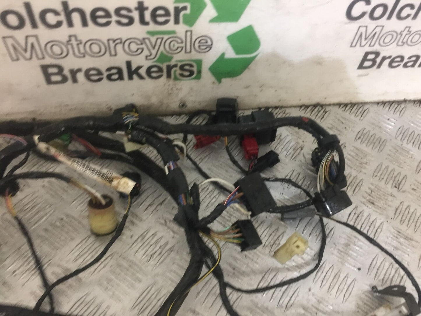 KAWASAKI ZX6R ZX6 J WIRING LOOM YEAR 2000 (STOCK 836)