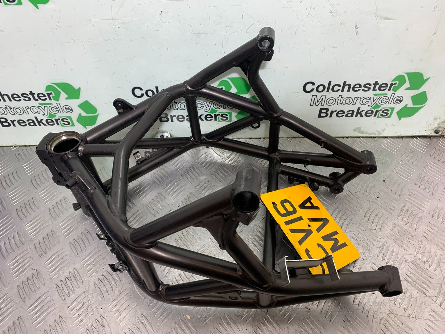 MV AGUSTA 675 F3 FRAME REG LOG BOOK YEAR 2012-2016 (CMB1302)