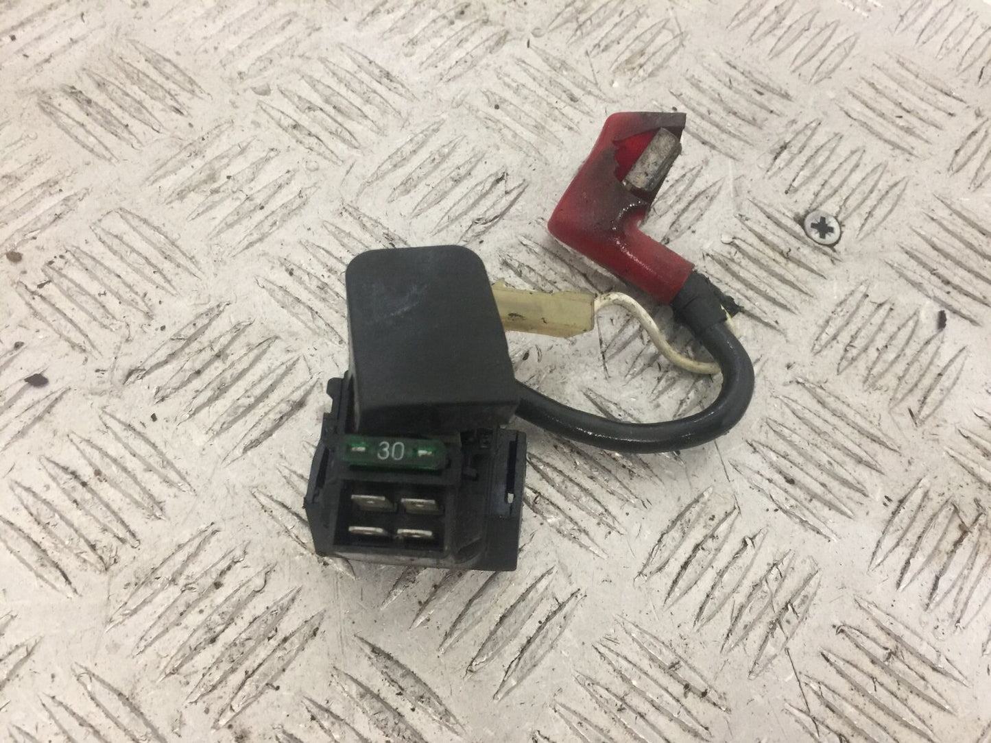 KAWASAKI ZX6R ZX6 J STARTER SOLENOID YEAR 2000 (STOCK 836)