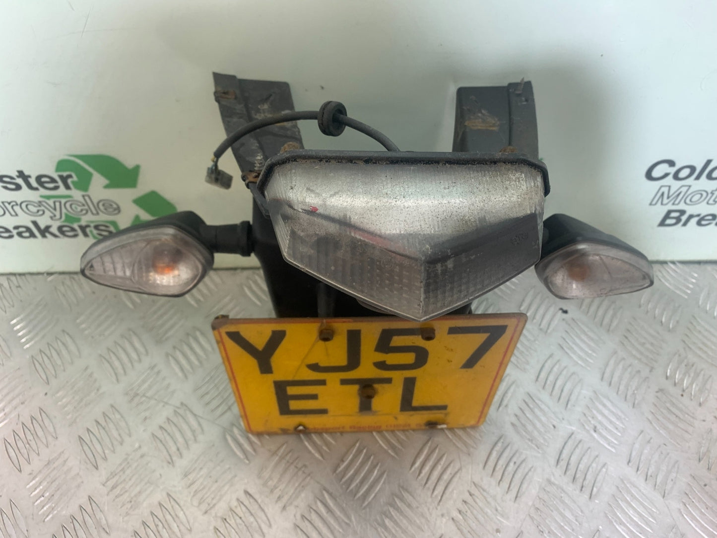RIEJU 125 RS2 REAR MUDGUARD AND INDICATORS YEAR 2007 (CMB1142)