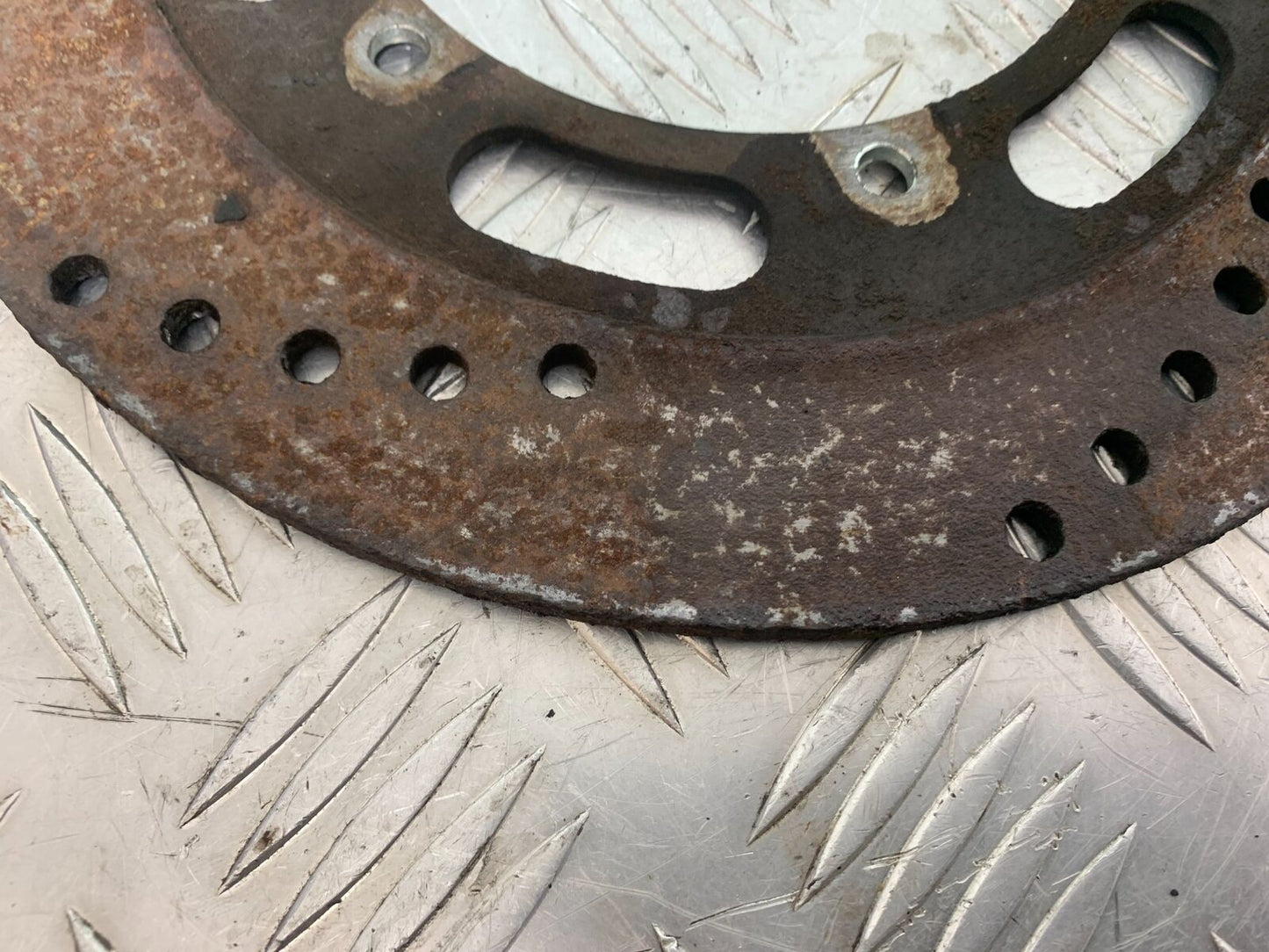 YAMAHA FJ1100 FJ 1100 REAR BRAKE DISCS YEAR 1984-1985 (CMB1101)