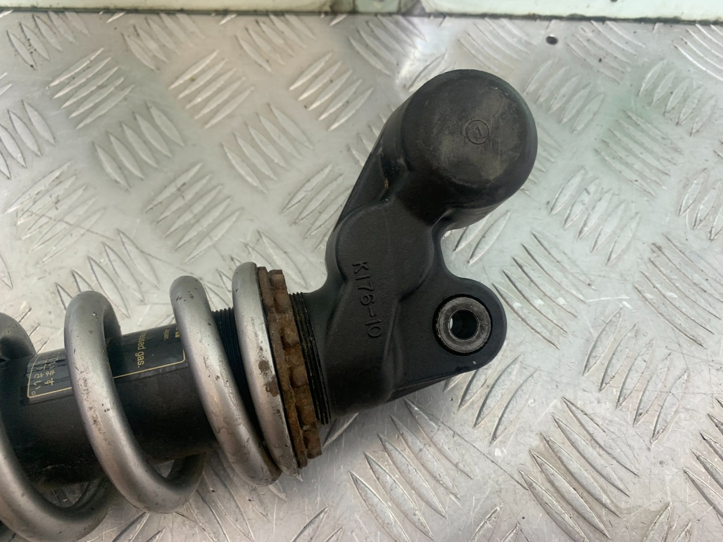KAWASAKI ZX6R ZX6 R P7F P8F REAR SHOCK YEAR 2007-08 (CMB1165)