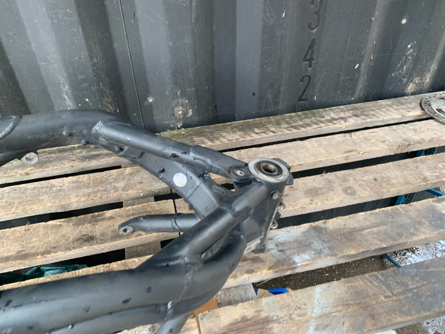 TRIUMPH 1050 SPEED TRIPLE FRAME REG LOG BOOK YEAR 2005-2007 (CMB1322)