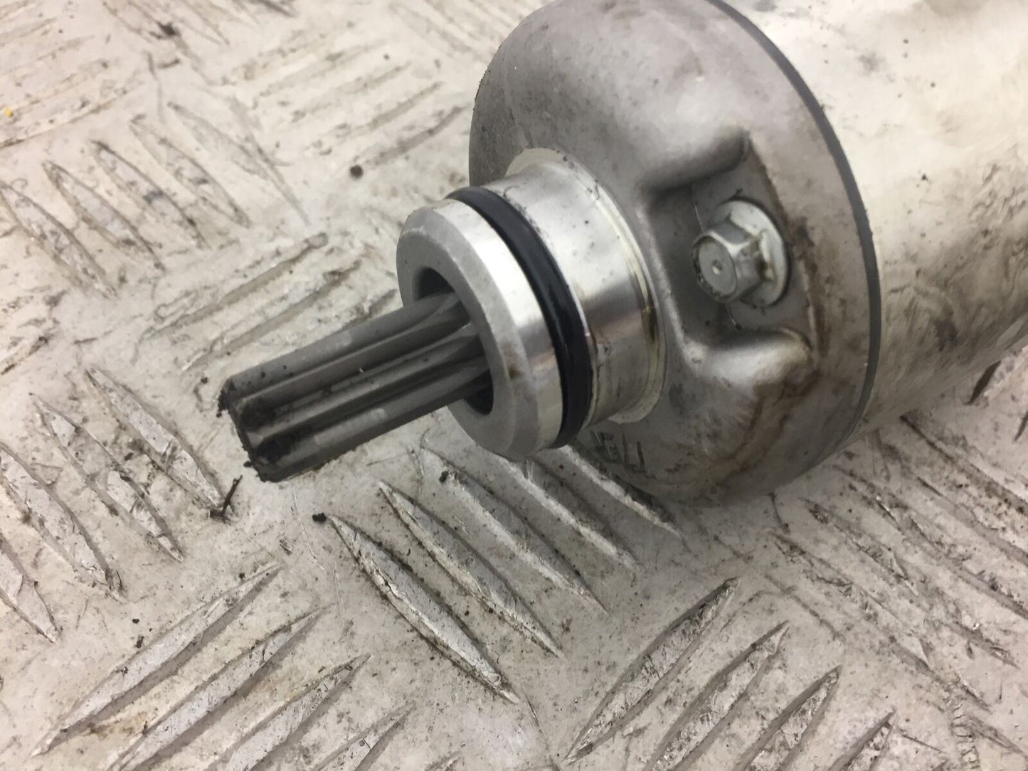 SUZUKI GSXR 125 GSX R125 STARTER MOTOR YEAR 2017