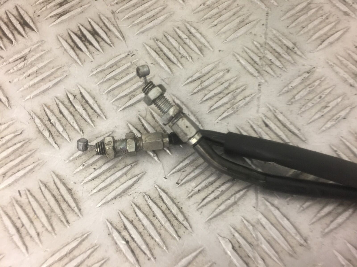 SUZUKI SV650 SV 650 THROTTLE CABLES YEAR 1999 STOCK 417