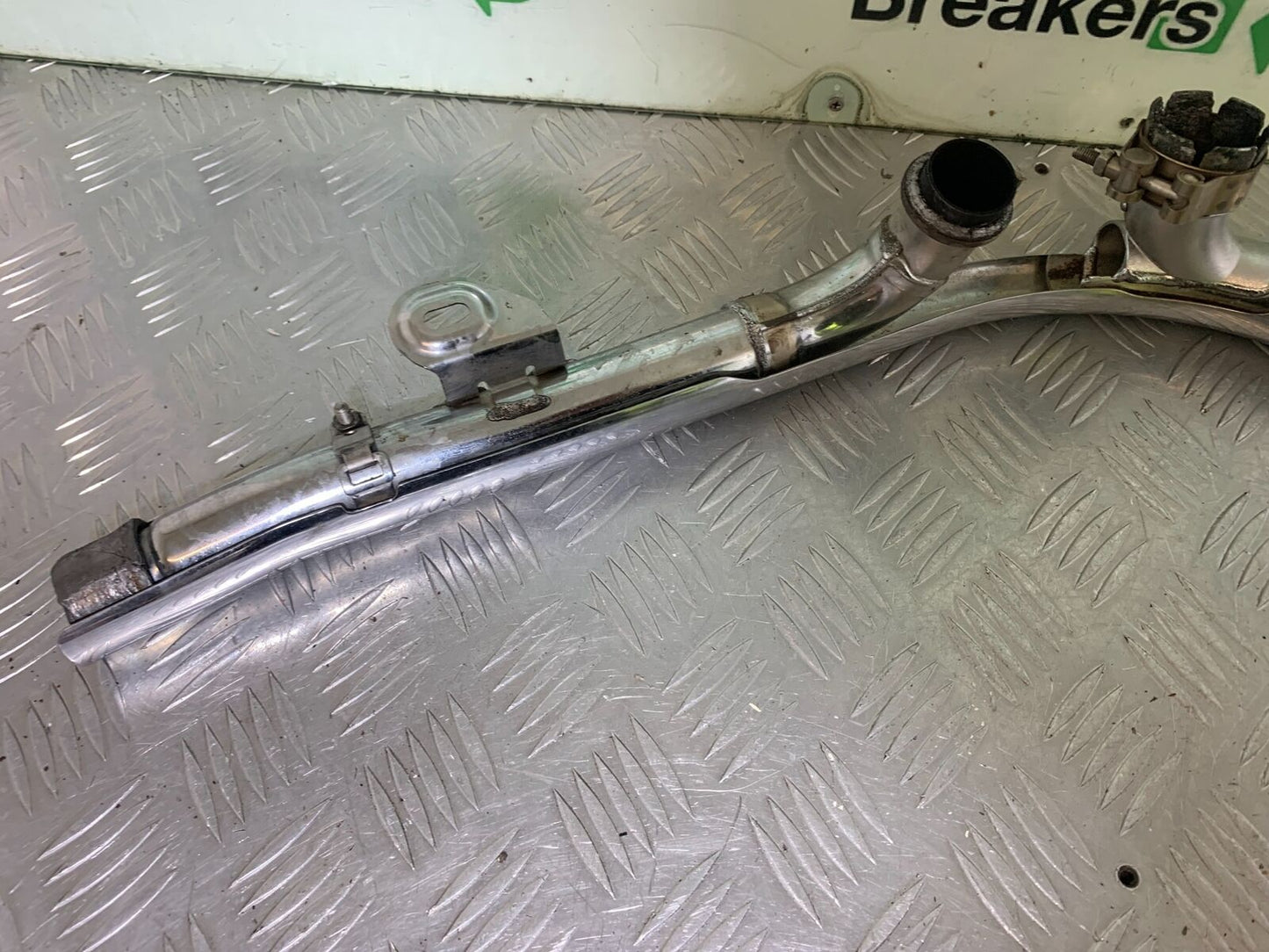 TRIUMPH BONNEVILLE T100 RIGHT DOWNPIPE YEAR 2017-2021 (CMB1084)