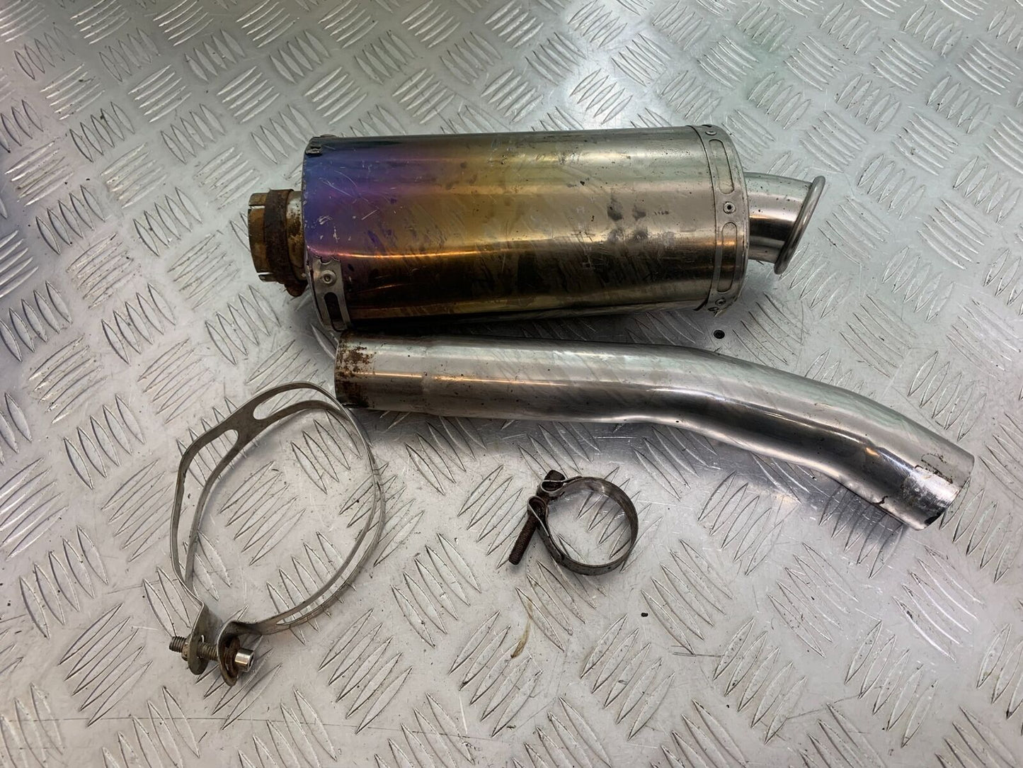 YAMAHA YZF600 YZF 600 THUNDERCAT SILENCER 1996-2003 (CMB1105)