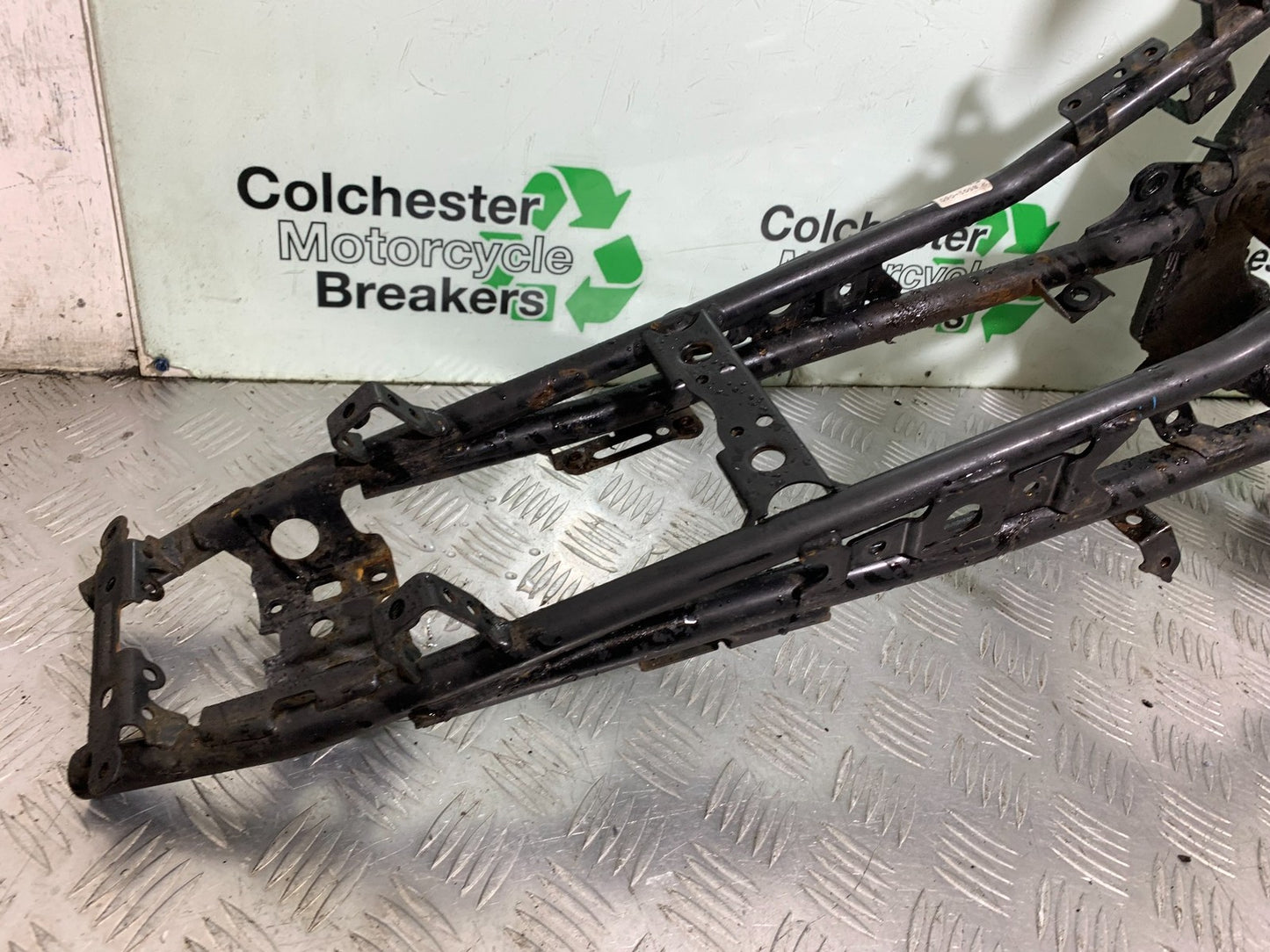 YAMAHA YZF-R125 YZF 125 FRAME REG LOG BOOK YEAR 2019-2022 (CMB1263)