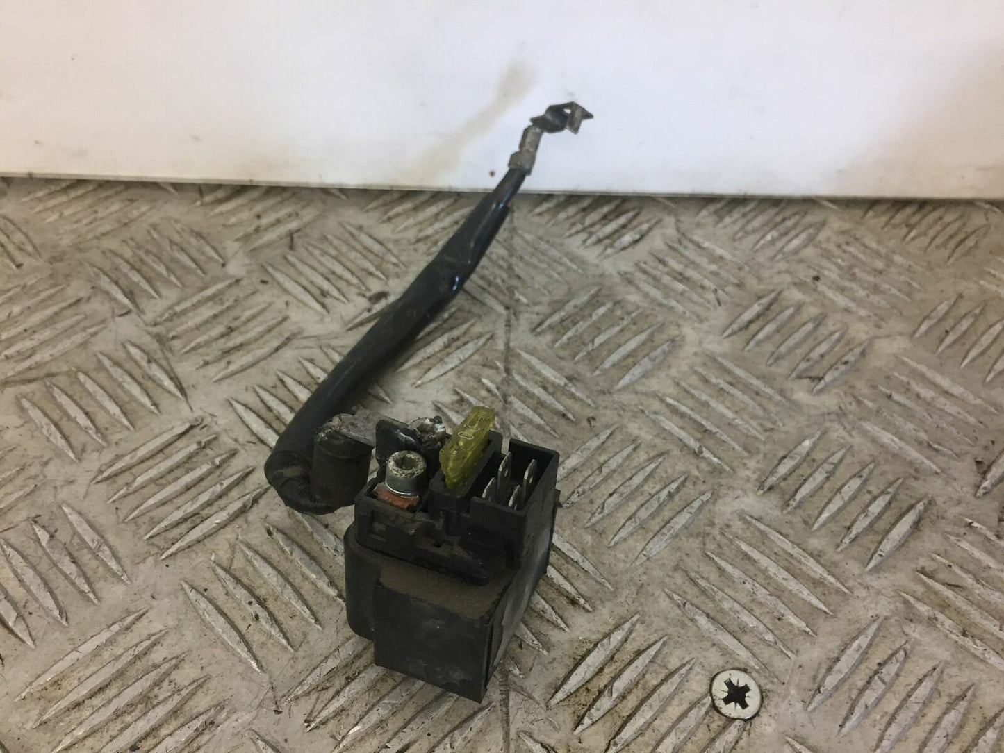 HONDA CBR125 CBR 125 SOLENOID YEAR 2008